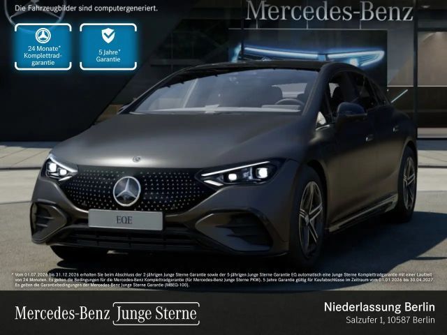 Mercedes-Benz EQE 300 AMG Fahrass WideScreen Airmat Pano Distr. 2023 Elektrisch