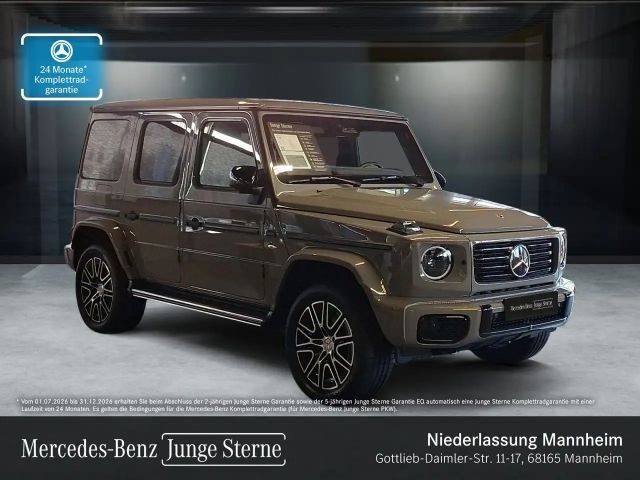 Mercedes-Benz G 580 AMG Fondent 360° Multibeam Burmester Distr. 2025 Elektrisch
