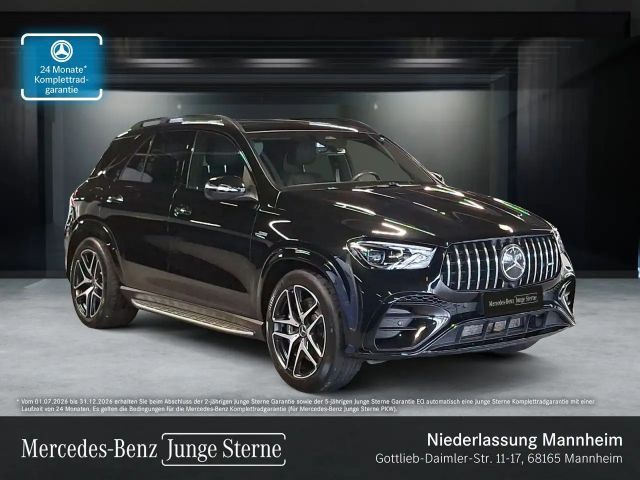 Mercedes-Benz GLE 53 AMG GLE 53 HYBRID 4M NIGHT+PANO+360+AHK+MULTIBEAM+21" 2025 Hybride / Benzine