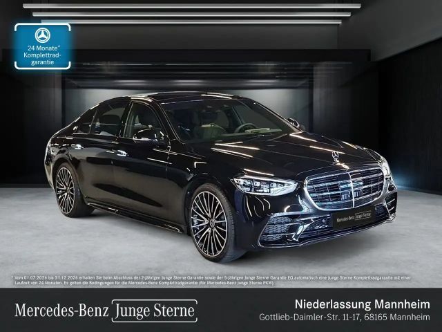 Mercedes-Benz S 500 L 4M AMG+NIGHT+PANO+DIGITAL-L+BURMESTER3D 2025 Benzine