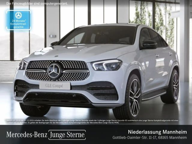 Mercedes-Benz GLE 400 d Coupé 4M AMG+NIGHT+360+AHK+MULTIBEAM+9G 2021 Diesel