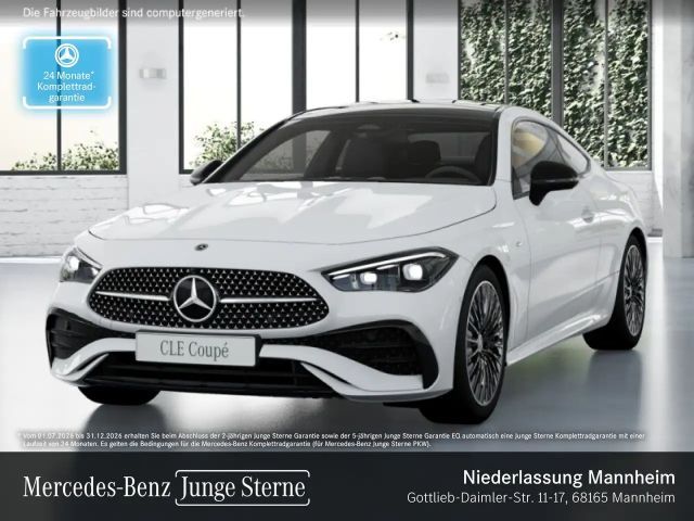 Mercedes-Benz CLE 300 e AMG+NIGHT+PANO+360+TOTW+KEYLESS+9G 2025 Hybride / Benzine