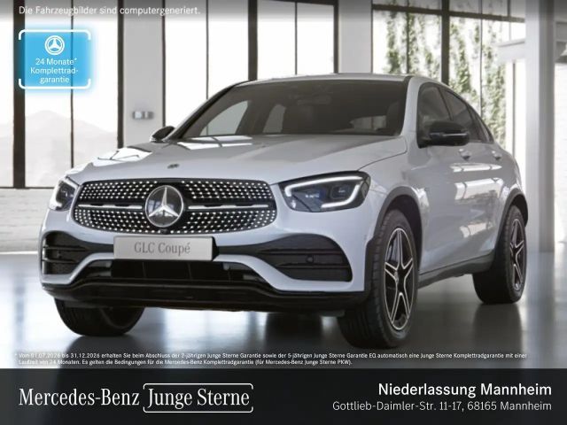 Mercedes-Benz GLC 300 e Coupé 4M AMG+NIGHT+360+MULTIBEAM+9G 2021 Hybride / Benzine