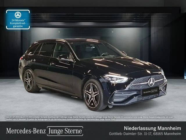 Mercedes-Benz C 300 e T AMG+NIGHT+AHK+LED+KAMERA+KEYLESS+9G 2023 Hybride / Benzine