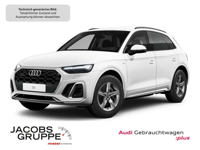 Audi Q5 40 TDI quattro S line Matrix*PDC*R-Kamera * 2025 Diesel