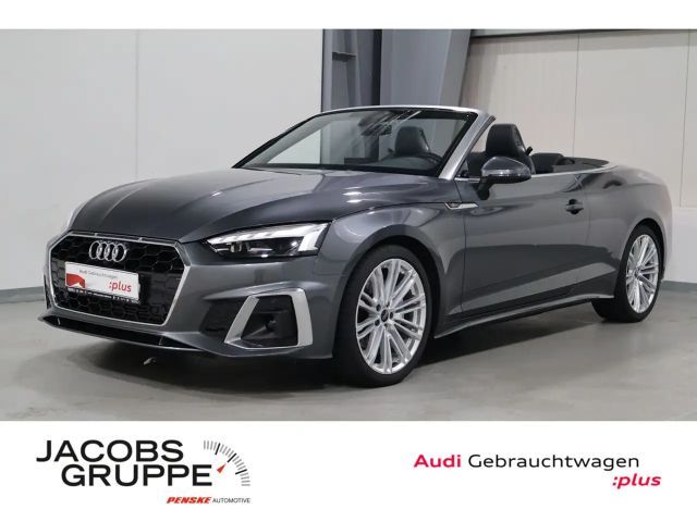 Audi A5 Cabriolet 40 TFSI S line B&O*Matrix-LED*AreaView * 2023 Benzine