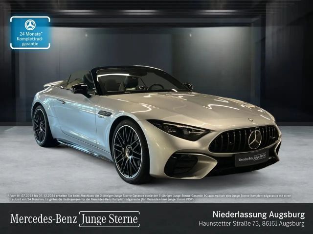 Mercedes-Benz SL 43 AMG Cab. WideScreen Burmester Distr+ HUD PTS 2025 Benzine