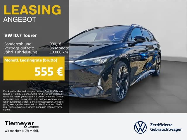 Volkswagen ID.7 GTX PANO LM21 DCC AHK 2026 Elektrisch