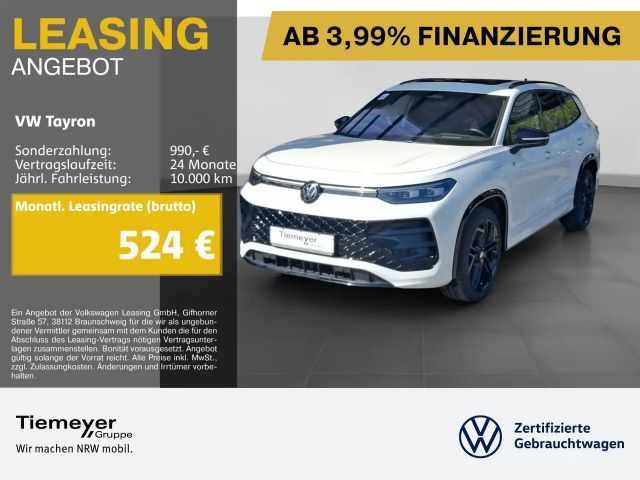 Volkswagen Tayron eHybrid R-LINE BLACK LEDER PANO LM20 H/K 2026 Hybride / Benzine