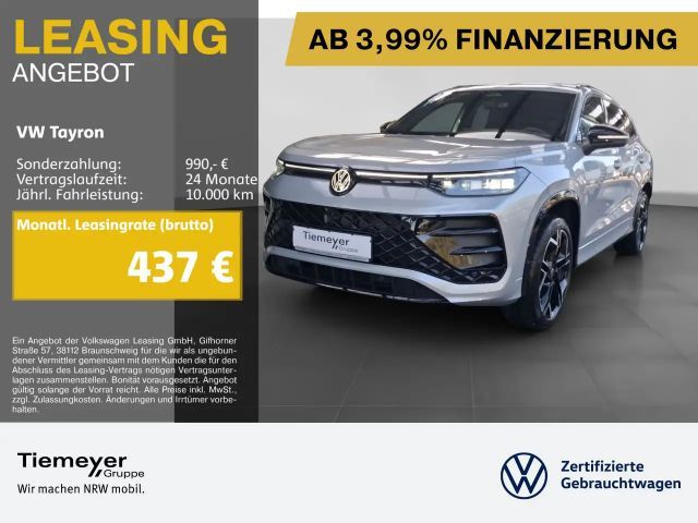 Volkswagen Tayron 2.0 TSI 4M R-LINE BLACK 7-SITZE LM20 HuD 2026 Benzine