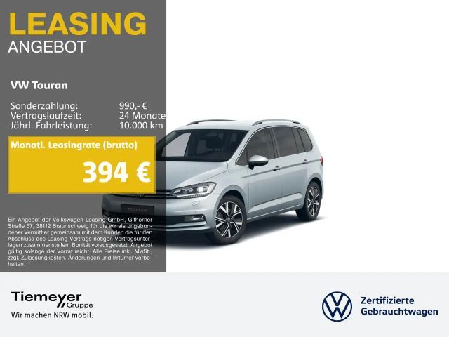 Volkswagen Touran 2.0 TDI DSG HIGHLINE ST.HEIZ AHK ASSIST K 2026 Diesel
