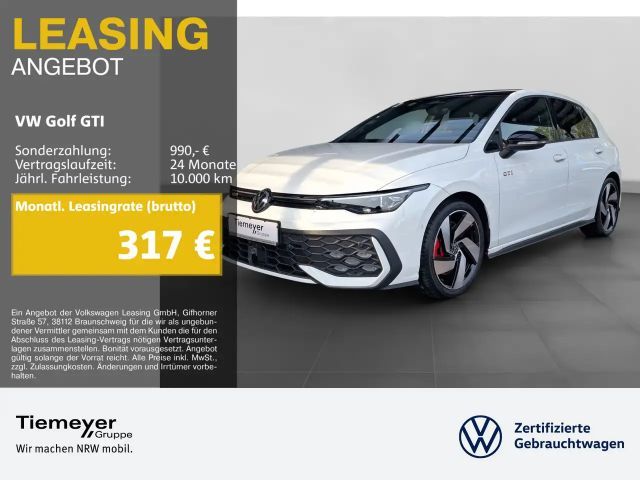 Volkswagen Golf GTI BLACK IQ.LIGHT ASSIST HuD H/K 2026 Benzine