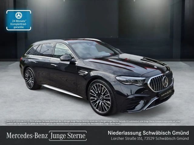 Mercedes-Benz E 53 AMG T 4M Hybrid Fahrass 360° Pano Burmester 2025 Hybride / Benzine