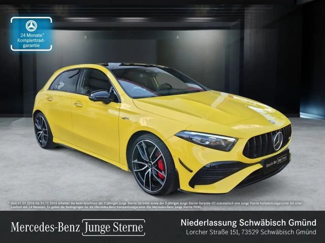Mercedes-Benz A 35 AMG A 35 4M AMG+PANO+360°+MULTIBEAM+STHZG+BURMESTER 2023 Benzine