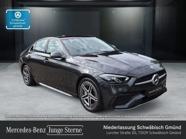 Mercedes-Benz C 200 AMG+PANO+LED+KAMERA+TOTW+KEYLESS+9G 2025 Benzine