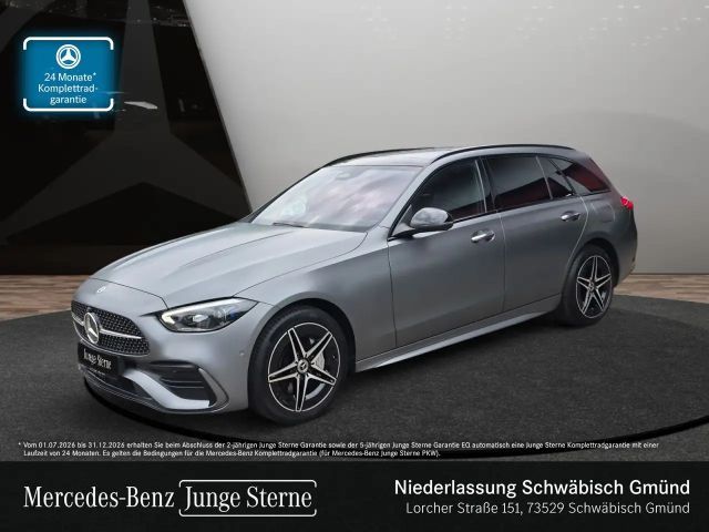 Mercedes-Benz C 300 de T AMG+NIGHT+PANO+360+AHK+BURMESTER+9G 2023 Hybride / Diesel