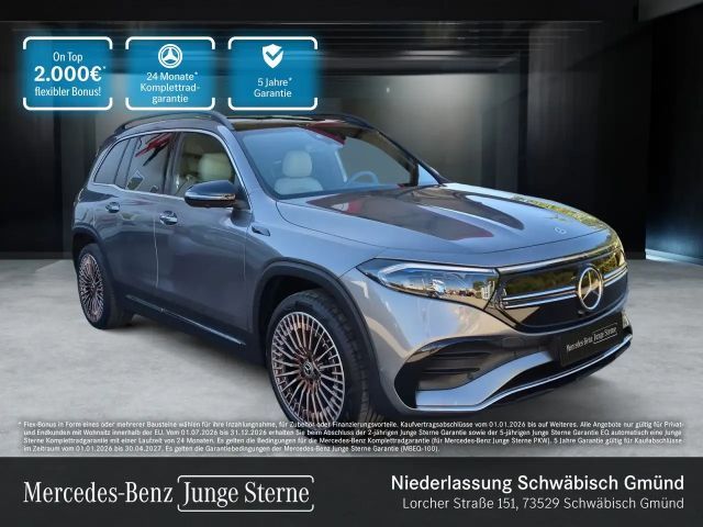 Mercedes-Benz EQB 350 4M ELECTRICART+20"+PLUS-PAKET+PANO+360 2022 Elektrisch