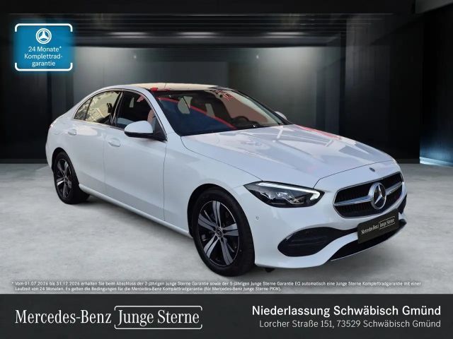 Mercedes-Benz C 180 AVANTG+PANO+LED+KAMERA+TOTW+KEYLESS+9G 2025 Benzine