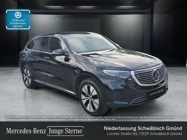 Mercedes-Benz EQC 400 4M MULTIBEAM+FAHRASS+KAMERA+KEYLESS 2022 Elektrisch