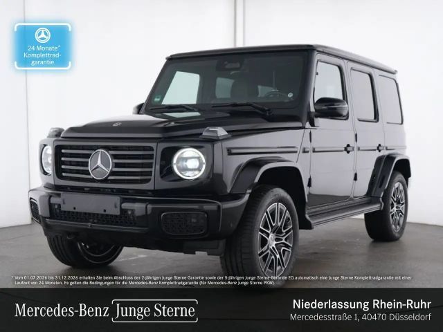 Mercedes-Benz G 580 AMG Multibeam Distr. SHD Night Kamera 2026 Elektrisch