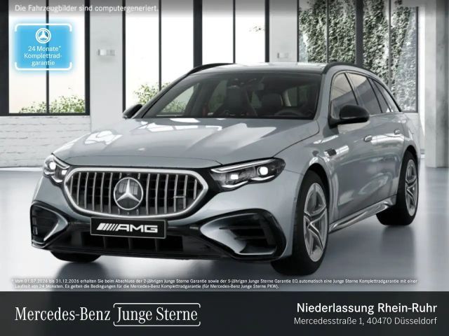 Mercedes-Benz E 53 AMG T 4M Hybrid Perf-Sitze Fahrass 360° Pano 2025 Hybride / Benzine