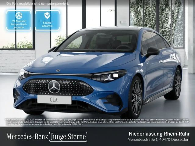 Mercedes-Benz CLA 350 4M AMG Burmester 3D Pano Multibeam HUD AHK 2025 Elektrisch