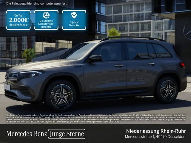 Mercedes-Benz EQB 300 4M AMG+NIGHT+PLUS-PAKET+360+MEMORY+HUD 2022 Elektrisch