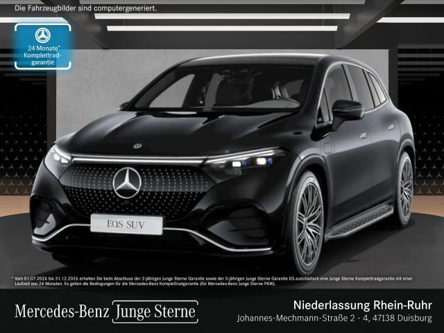 Mercedes-Benz EQS SUV EQS 450 4Matic AMG Fahrass Airmat Pano Burmester 2024 Elektrisch