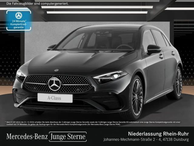 Mercedes-Benz A 250 e AMG+NIGHT+MULTIBEAM+BURMESTER+KAMERA+8G 2023 Hybride / Benzine