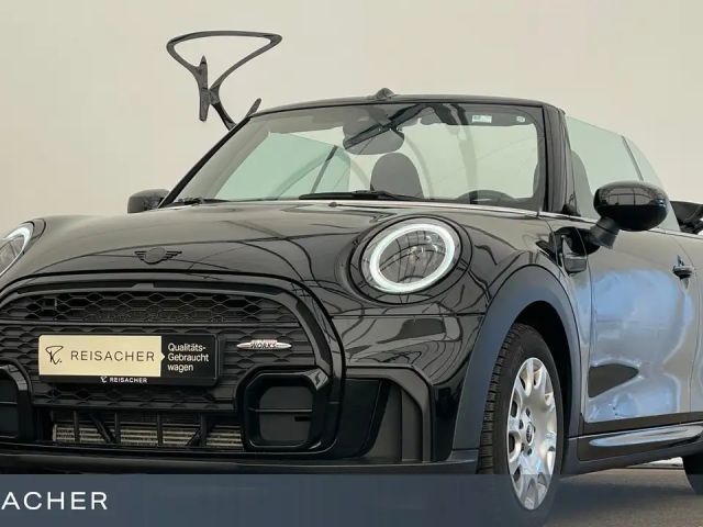 MINI Cooper Cabrio JCW PDC LED DAB+ SHZ 17"LM 2023 Benzine
