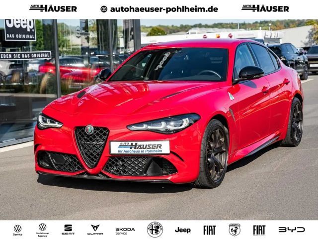Alfa Romeo Giulia Quadrifoglio 2.9 V6 Bi-turbo AT8 HARMAN-KARDON MEM 2024 Benzine