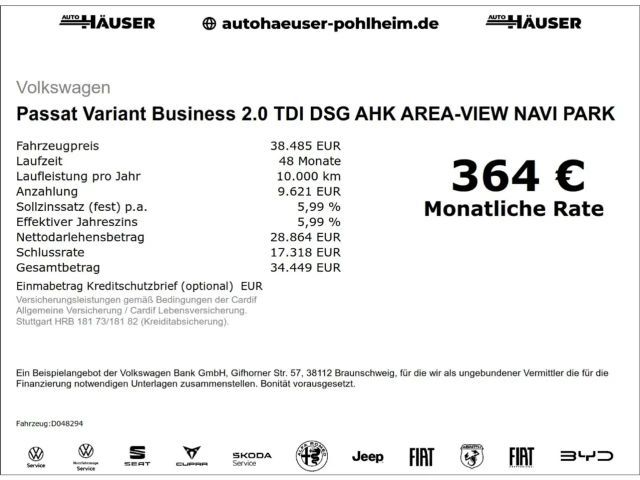 Volkswagen Passat Variant