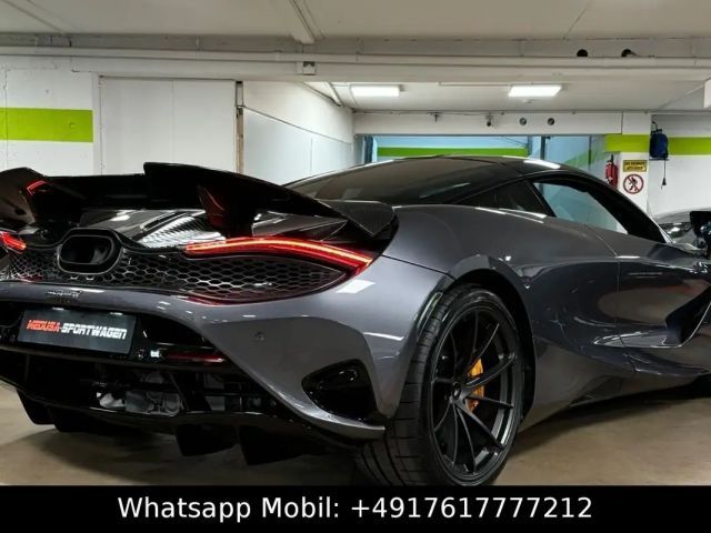 McLaren 750S COUPE MY25 CARBON EXT&INT B&W LIFT FULLOPT! 2024 Benzine