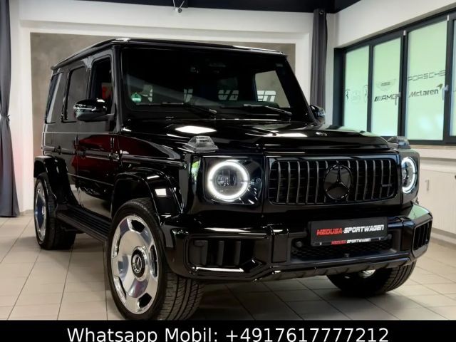 Mercedes-Benz G 63 AMG FACELIFT NIGHTPACK II MASSAGE BURMESTER 2026 Benzine