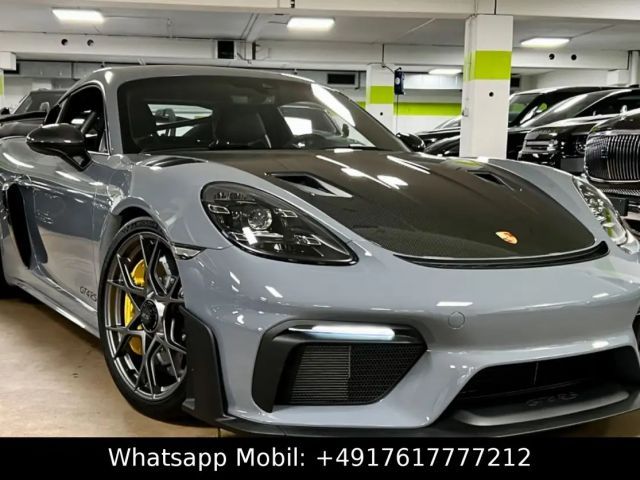 Porsche Cayman CAYMAN GT4RS WEISSACH CLUBSPORT CERAMIC NEW!!! 2022 Benzine