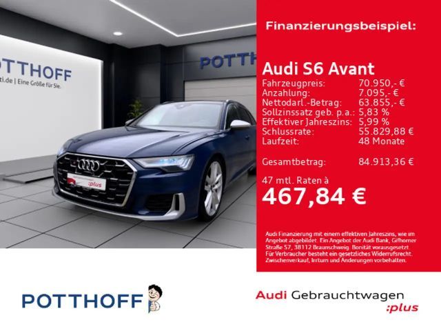 Audi S6 STDHZG PANO HD-MATRIX NAVI B&O HuD 2025 Diesel