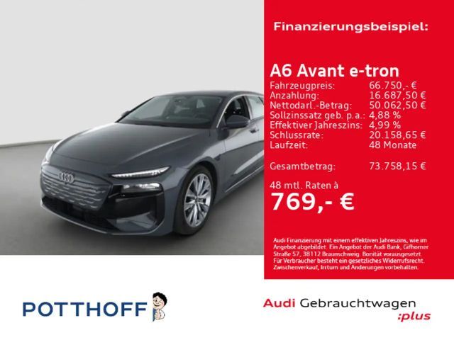 Audi A6 e-tron