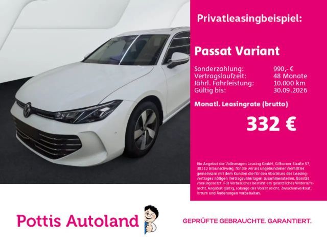Volkswagen Passat Variant 1.5 eTSI DSG BUSINESS KAMERA AHK 2026 Benzine