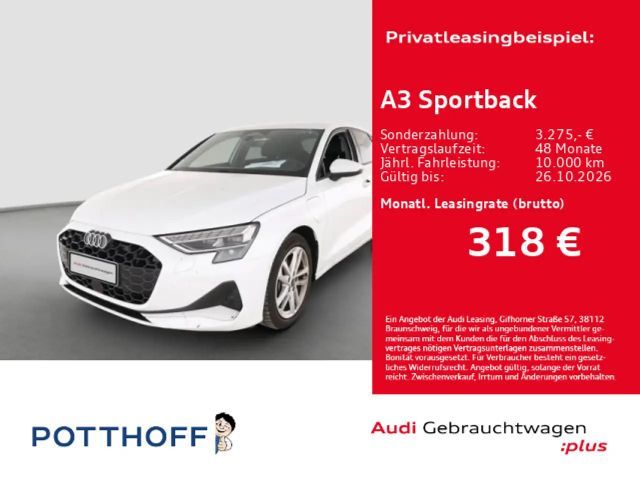 Audi A3 TFSIe ADVANCED KAMERA NAVI eKLAPPE 2026 Hybride / Benzine