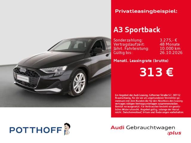 Audi A3 TFSIe ADVANCED NAVI KAMERA eKLAPPE 2026 Hybride / Benzine