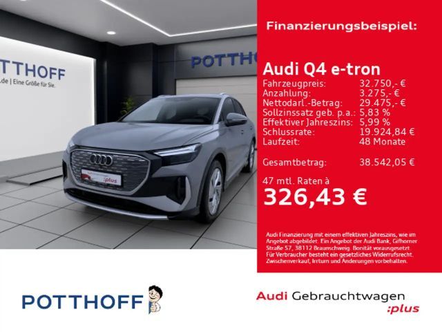 Audi Q4 e-tron 50 Q S LINE NAVI PDC LED SITZHZG VIRTU 2023 Elektrisch