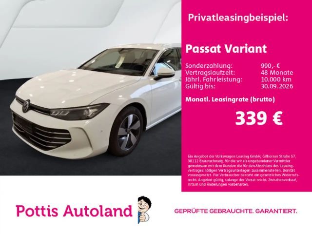 Volkswagen Passat Variant 1.5 eTSI DSG BUSINESS NAVI KLIMA 2026 Benzine
