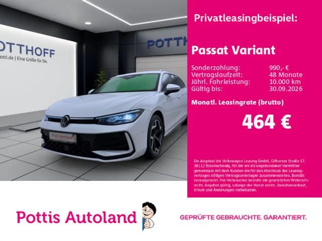 Volkswagen Passat Variant 2.0 TDI DSG 4M R-LINE STDHZG AHK 2024 Diesel