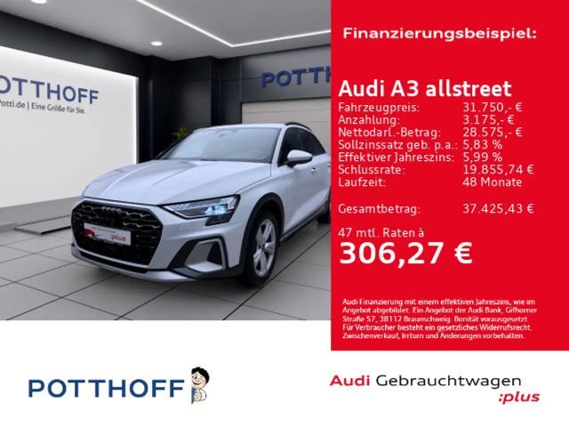 Audi A3 TFSI KAMERA eKLAPPE NAVI AHK 2026 Benzine