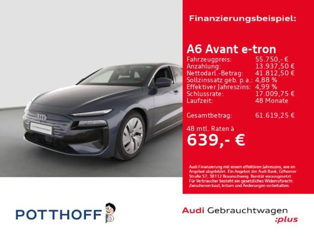 Audi A6 e-tron AHK SITZHZG VIRTUAL LED+ 2026 Elektrisch