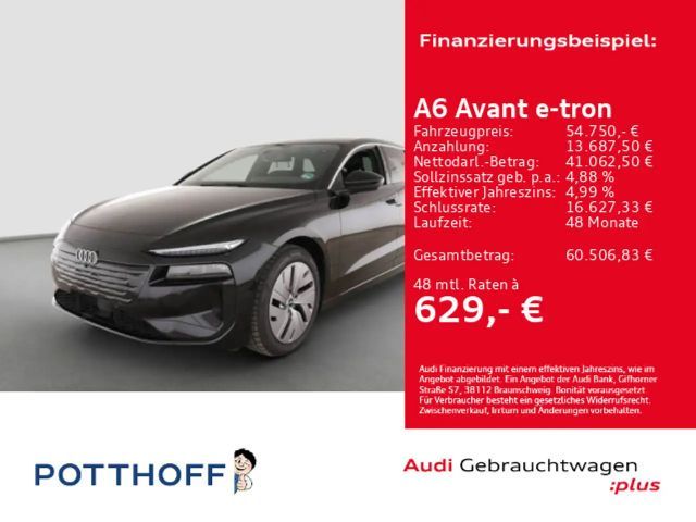 Audi A6 e-tron AHK SITZHZG VIRTUAL LED+ 2025 Elektrisch