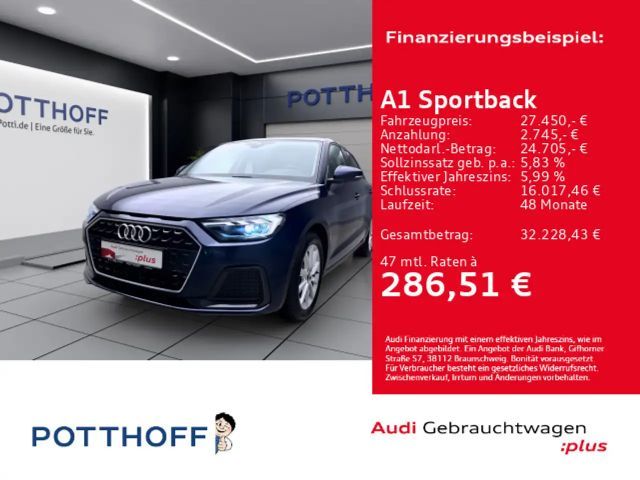 Audi A1 30 TFSI ADVANCED NAVI+ PDC SITZHZG 2026 Benzine