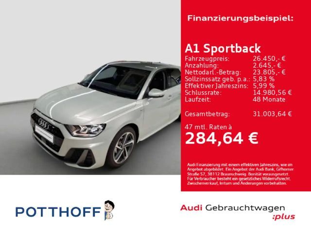 Audi A1 25 TFSI S LINE SITZHZG PDC KLIMA LM 2025 Benzine