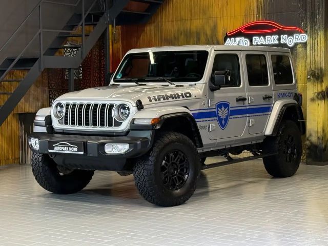 Jeep Wrangler 2.0 T-GDi Unlimited Sahara Aut. UMBAU 2025 Benzine