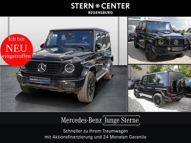 Mercedes-Benz G 580 mit EQ Technologie AMG MBUX Burm MBeam LED 2024 Elektrisch
